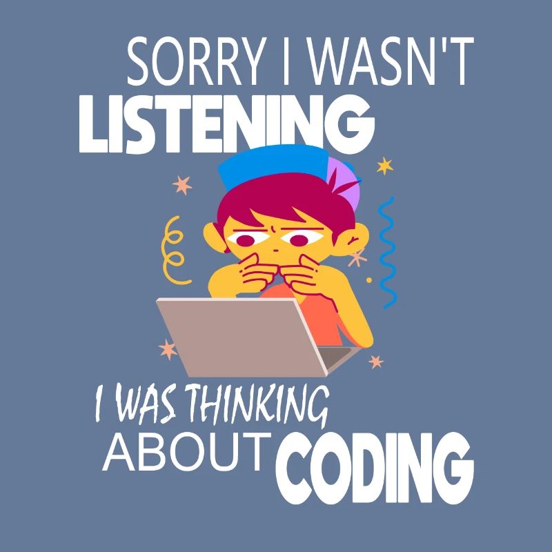 Coding Coder Programmierer