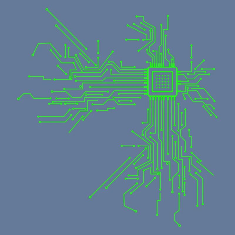 Cpu Computer Nerd Informatiker Programmierer"