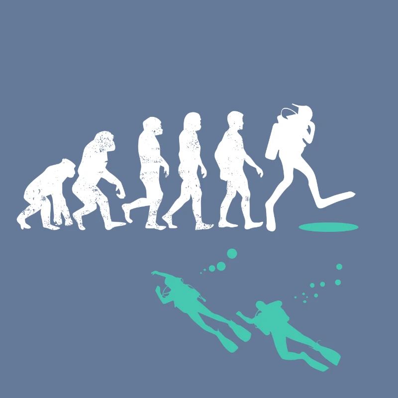 Evolution de l'évolution du scaphandre autonome