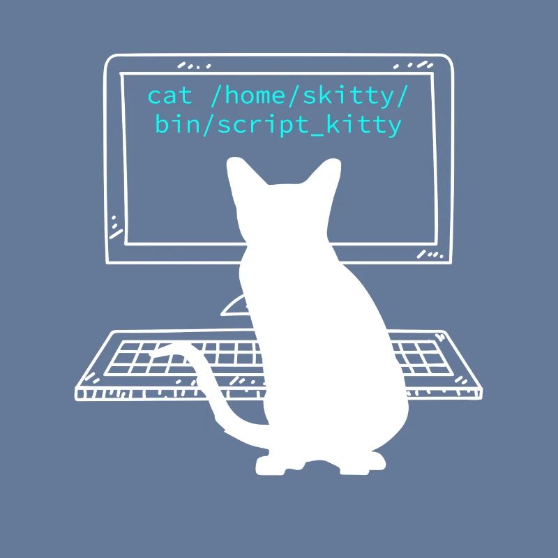 Katzenbesitzer Programmierer Coder Informatiker