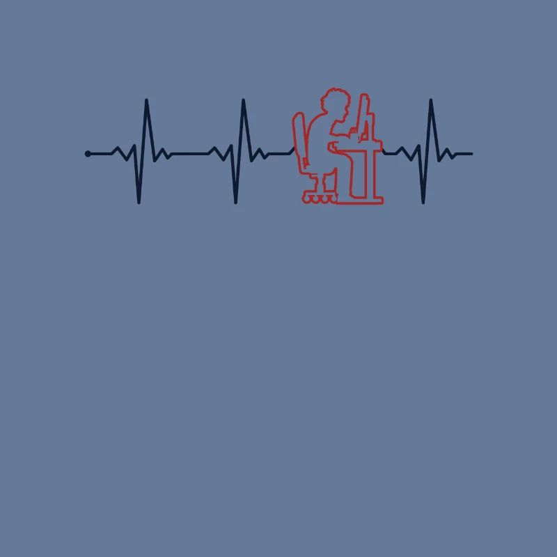 Programmer, Heartbeat, Software Developer, Coder