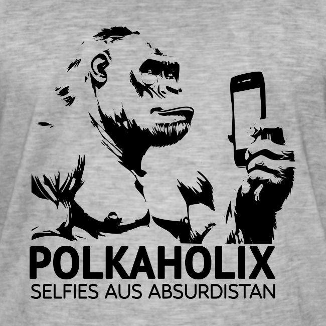 Selfies aus Absurdistan - Motiv schwarz/black