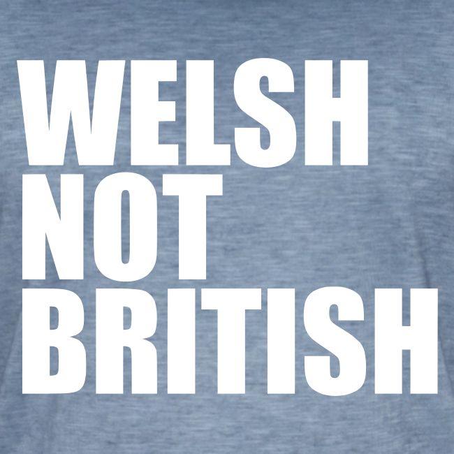 Welsh Not British