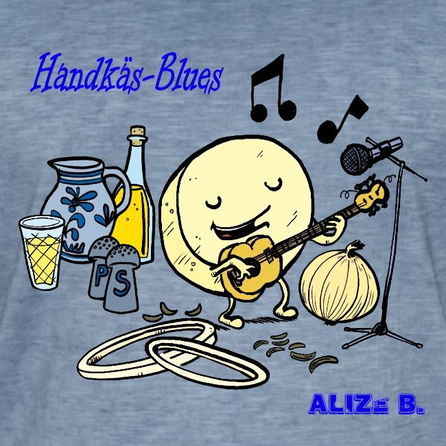 Alize B. - Handkäs Blues