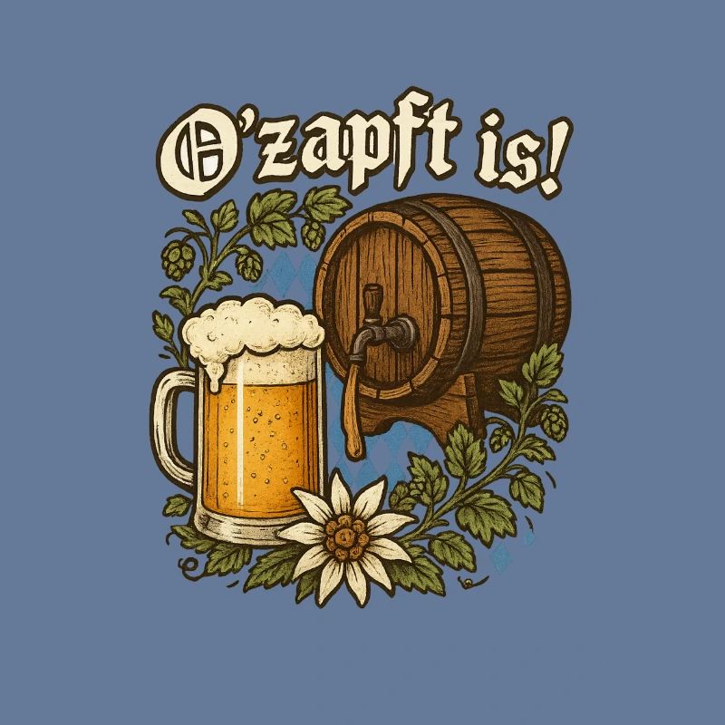 O'zapft is! - ob Bierfest oder Kirchweih es passt