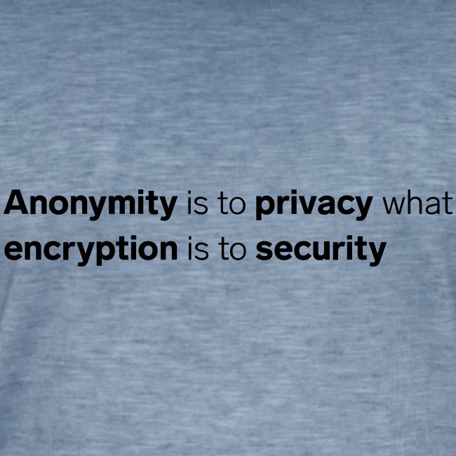 Anonymity & Security
