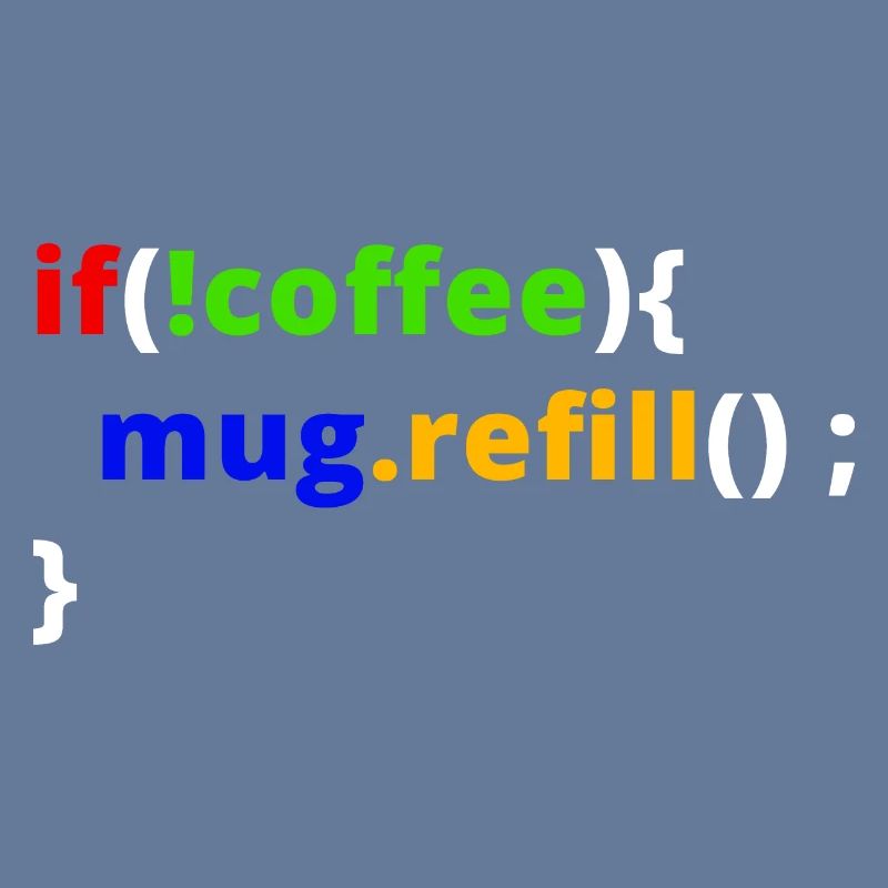 Programmatore Admin Codice IT Kaffee EDV Informatik