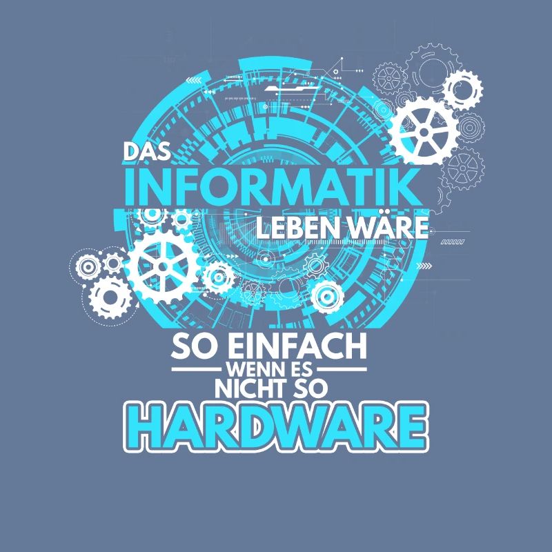 Informatik Programmierer Informatiker Hardware Sof