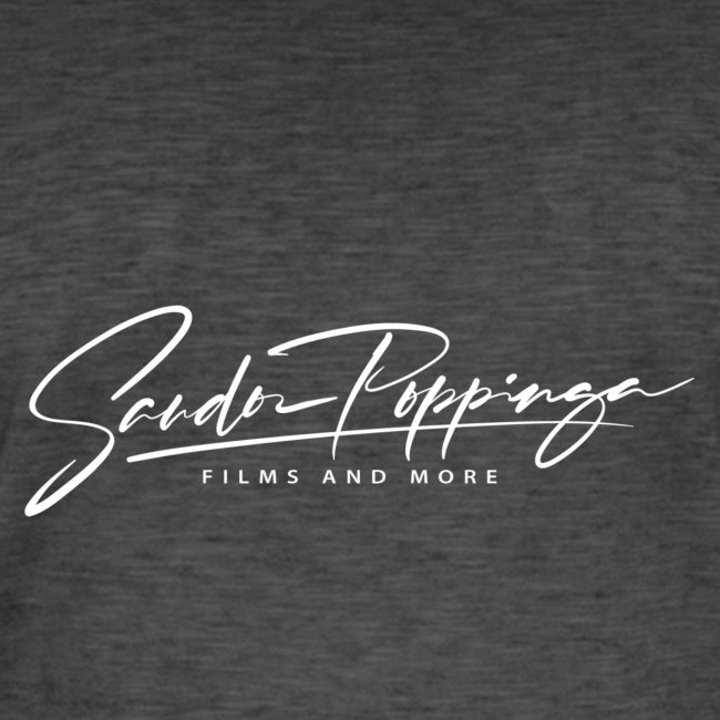 Sandor Poppinga, filmmaker. This is my logo.