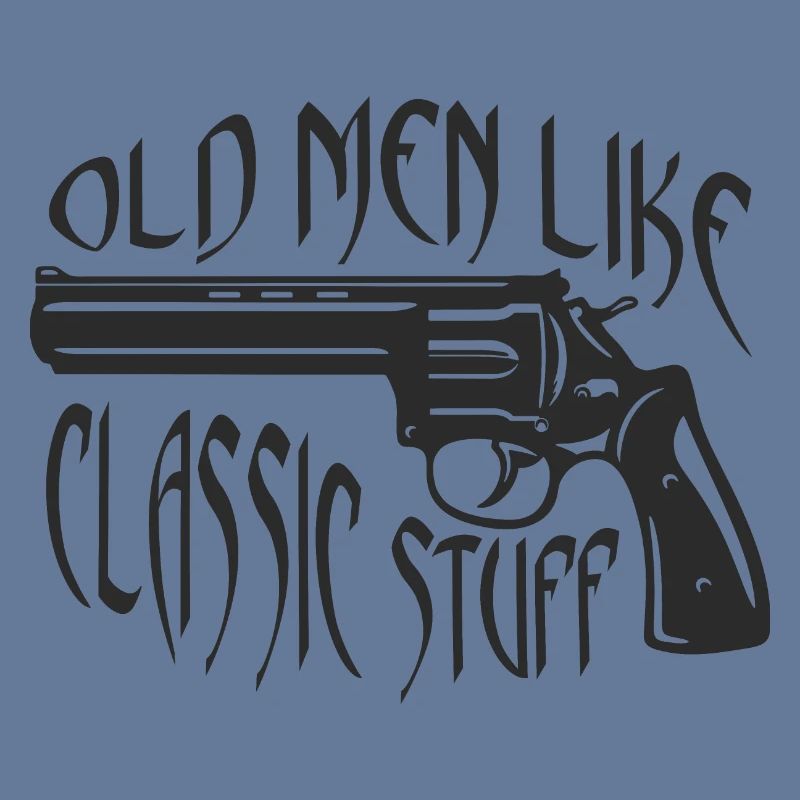 Old Men Classic Revolver, Colt Python Peacemaker