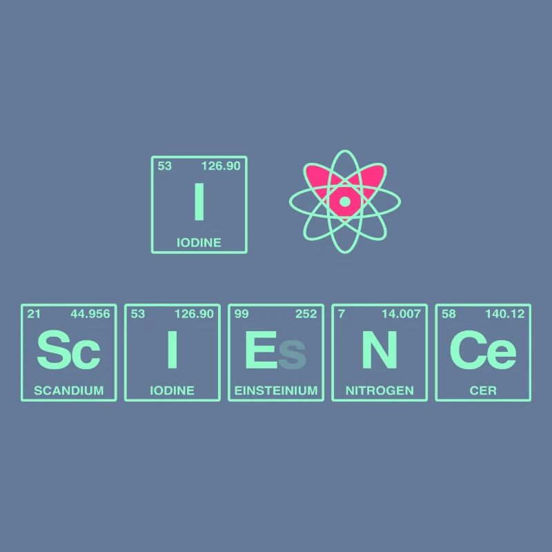 I LOVE SCIENCE - Système de perdiode d’éléments