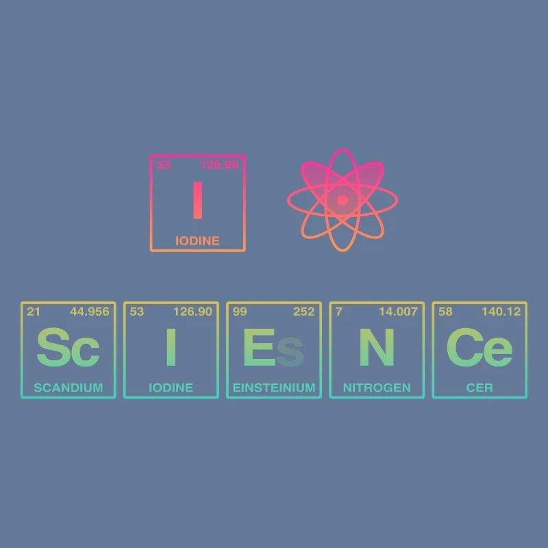 I LOVE SCIENCE - Système de perdiode d’éléments