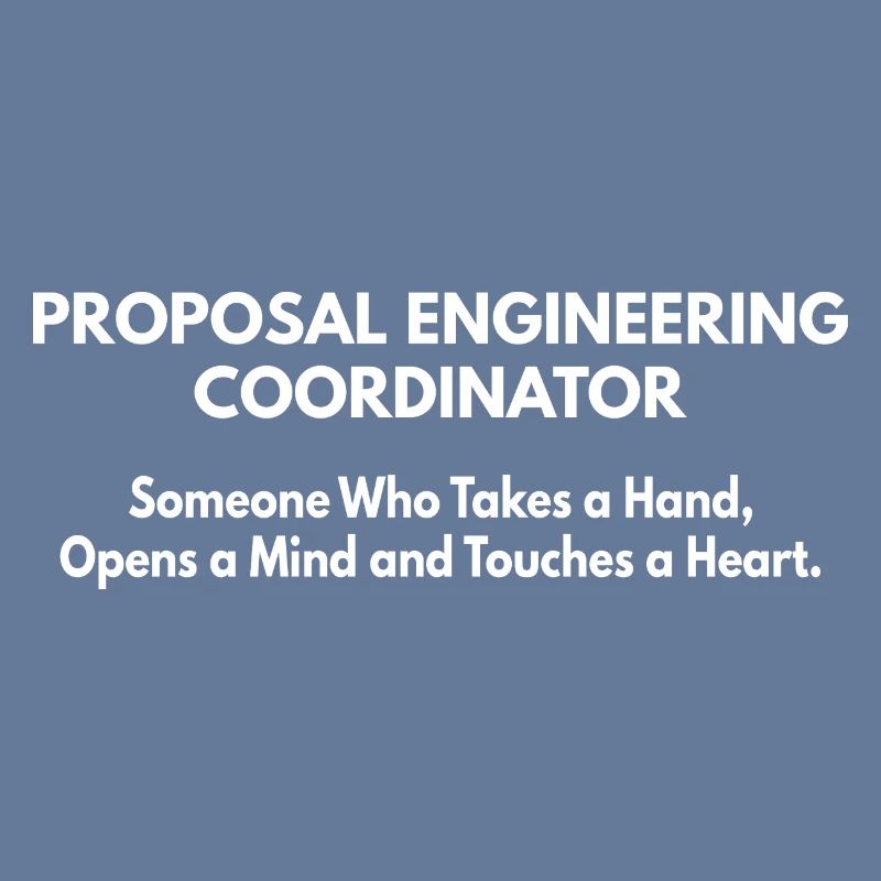 Proposal Engineering Coordinator