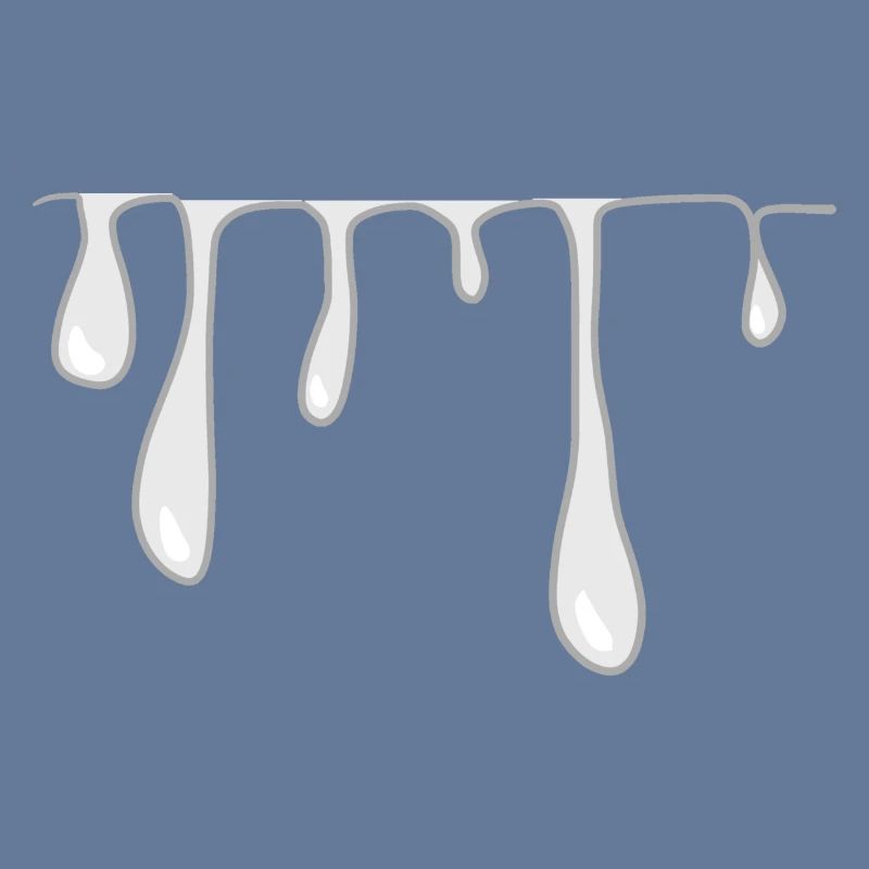 drops slime line pattern