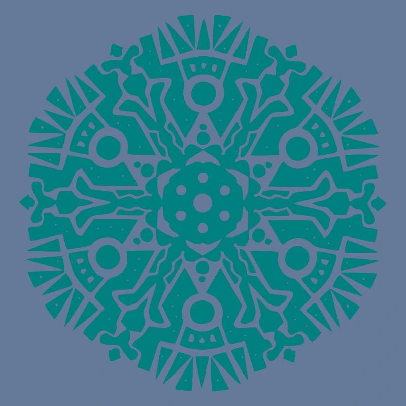 mandala maya pattern