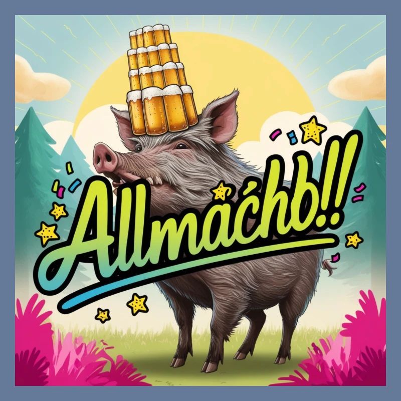 ALLMÄCHD DER EBER