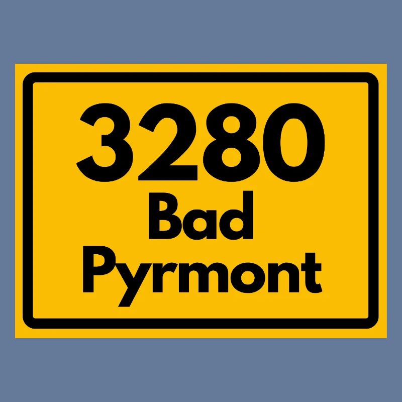 OLD POSTCODE POSTCODE RETRO 3280 BAD PYRMONT
