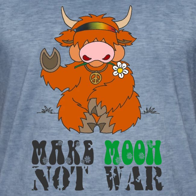 Make MOOH, not WAR!