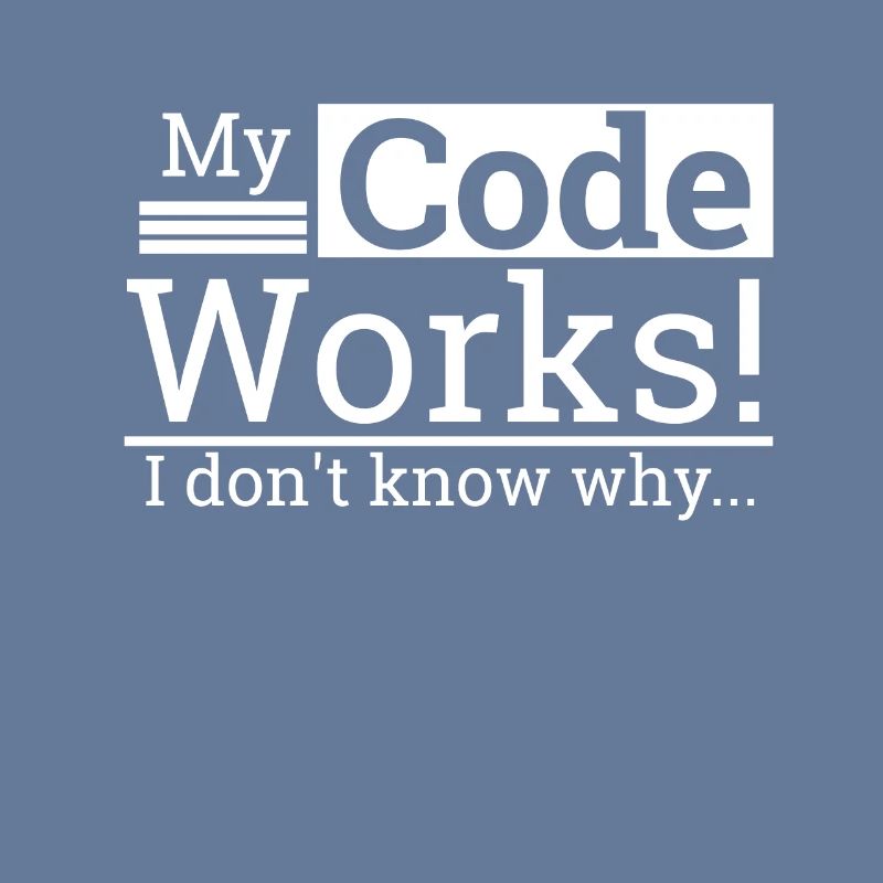 "My Code Works I don't know why" | Programmer