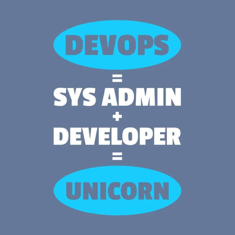 Sys-Admin Developer Devops Engineer Unicorn