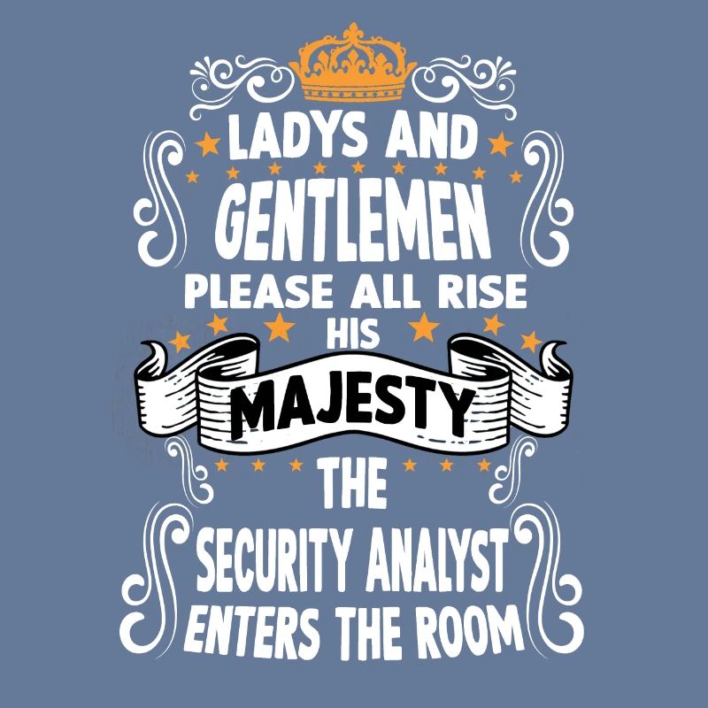 Security Analyst T witzig Spruch Security Analyst