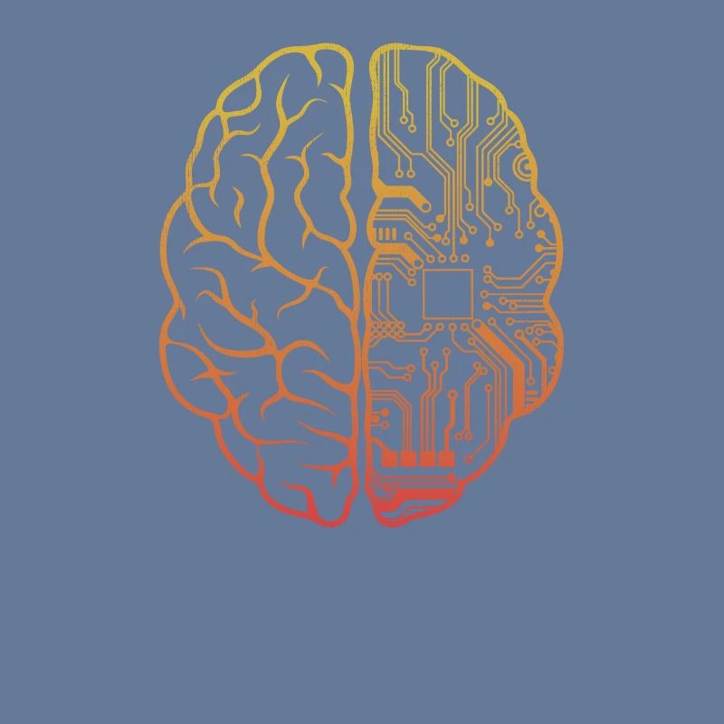 Programmeur Coding - Developer Programming Brain