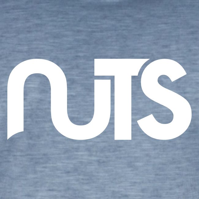 Nuts logo wit