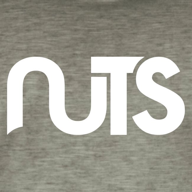 Nuts logo wit