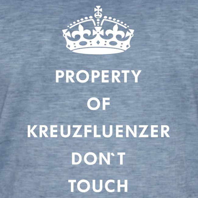 Kreuzfluenzer Don´t Touch WHITE
