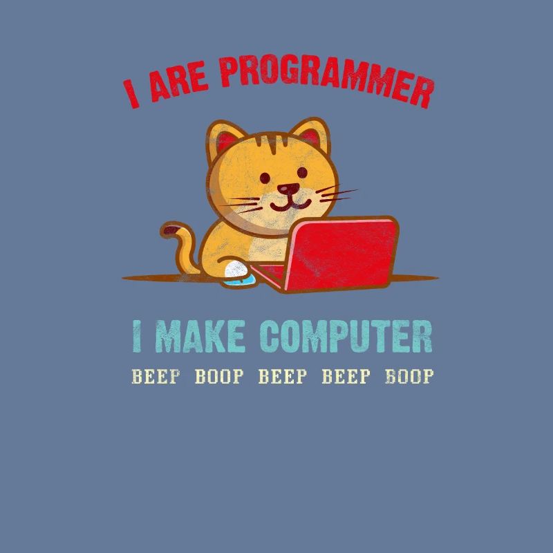 Programmer Developer Computer Scientist Geek