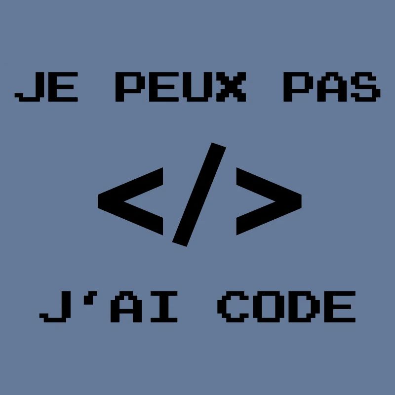 je peux pas j ai code développeur javascript dev