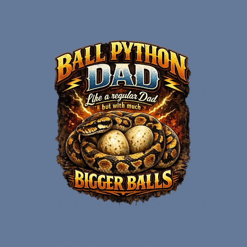 Ball Python Dad Größere Eier Königspython Besitzer