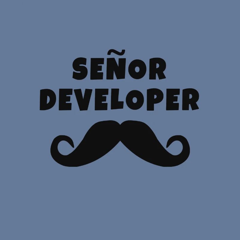 Senor Developer Coder T-Shirt