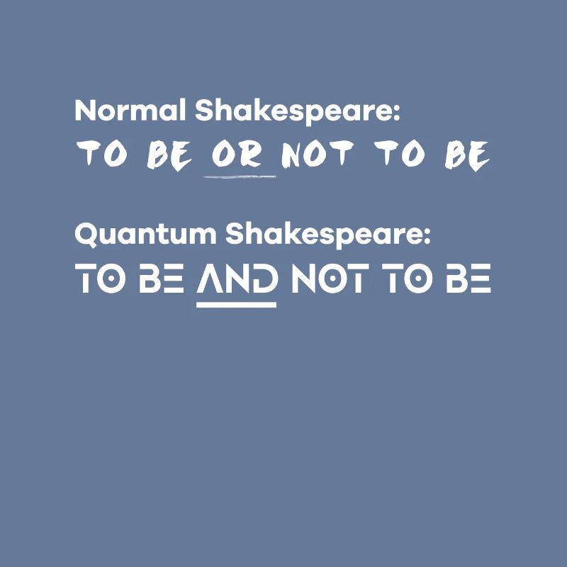 Funny Quantum Physics Quantum Computing