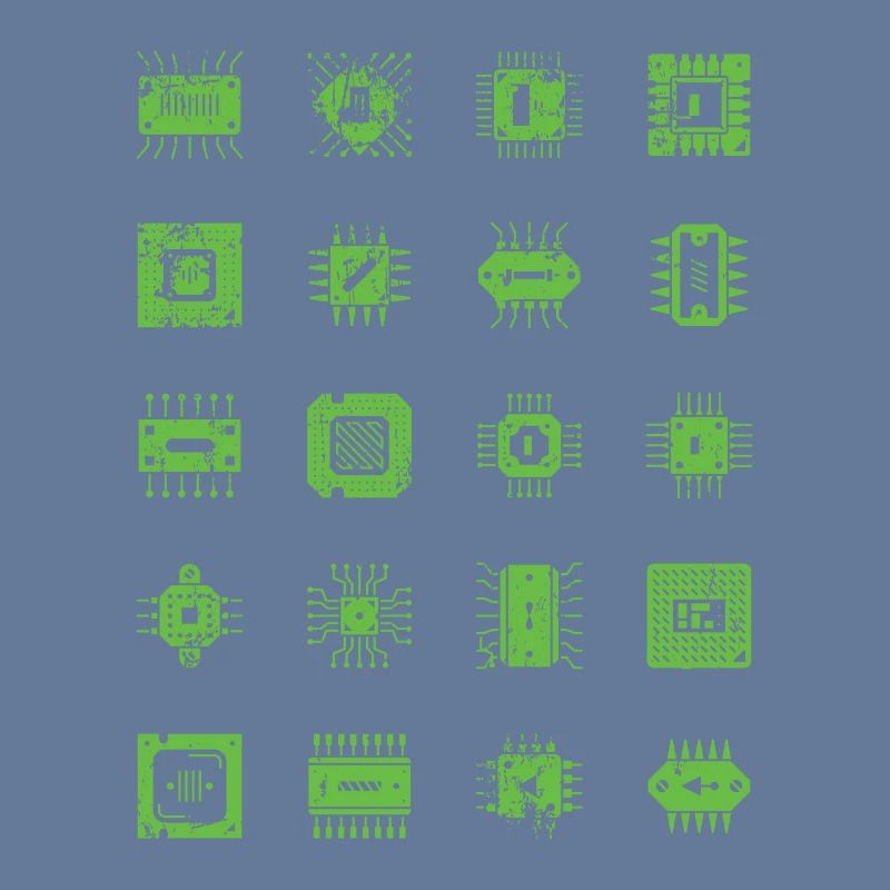 Microchips Microchip CPU Computer Scientist Hardware