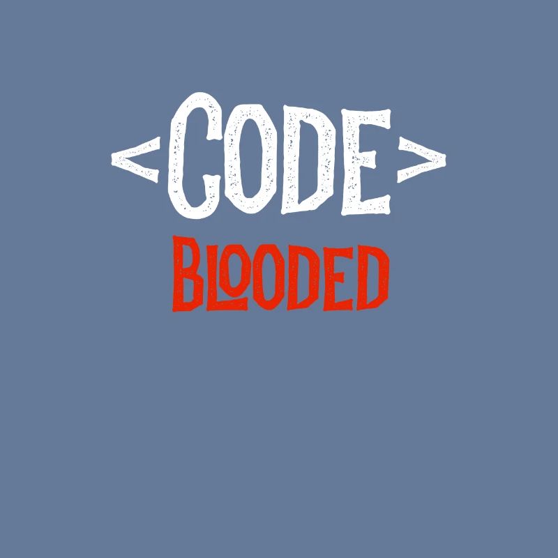 Chemise de développeur - Code Blooded - Coding Coder