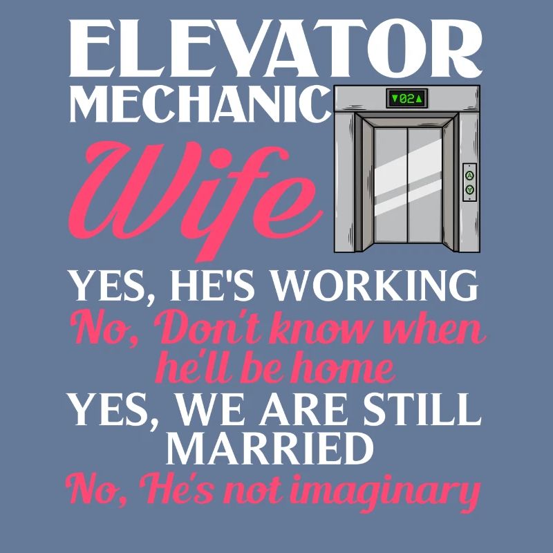 Elevator Elevator System Technician Woman Elevator Elevator