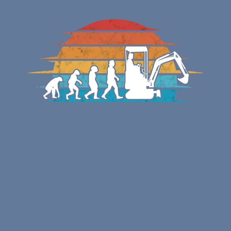 Bagger Evolution Baggerführer Baggerfahrer