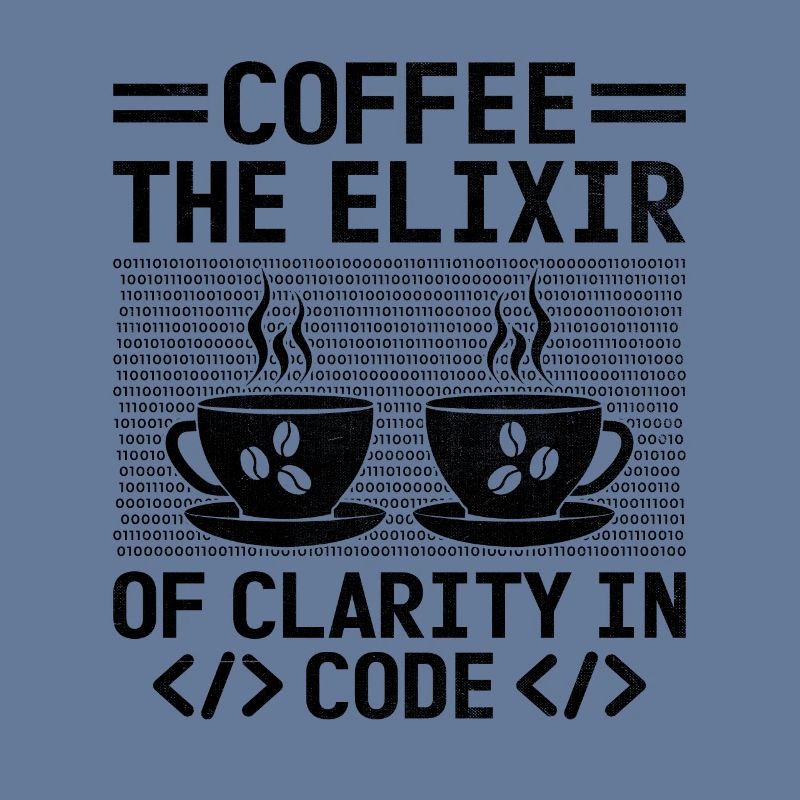 Café Codage Programmeur Codeur Développeur Nerd Coff