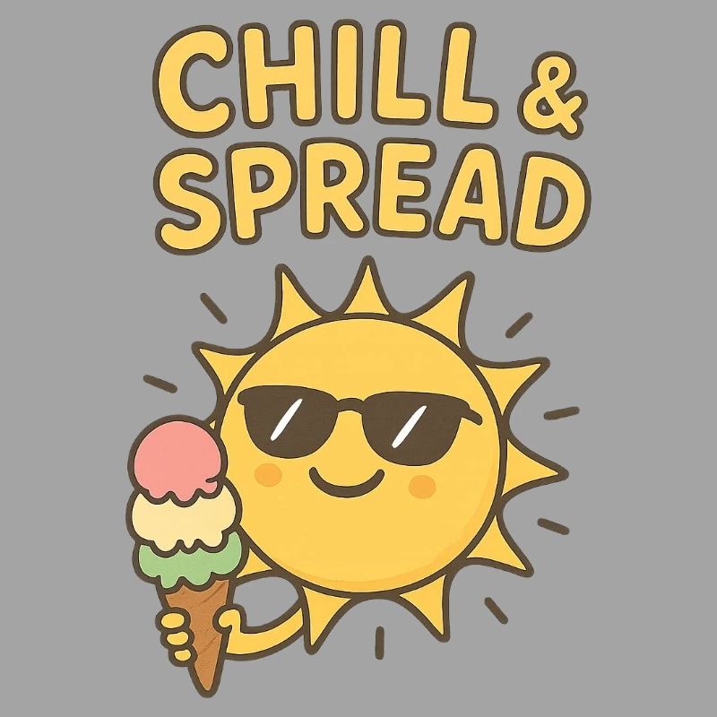 Chill & Spread Sonne Eis Spaß