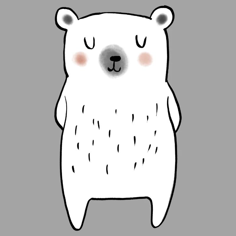 Kleiner Eisbär