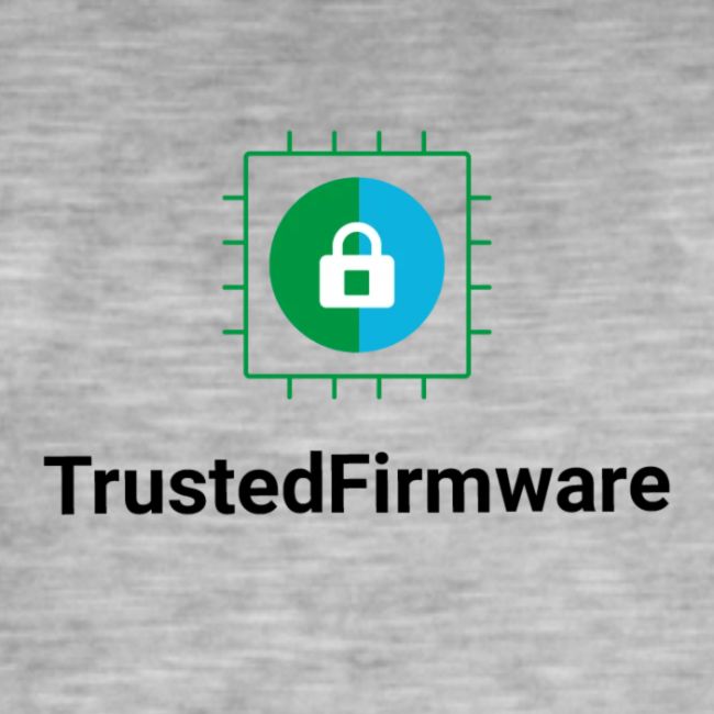 TrustedFirmware Logo verticle no org