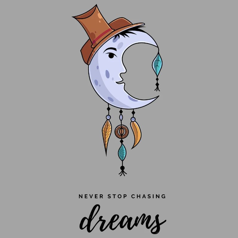 Never stop chasing - dreams, träume, motivation