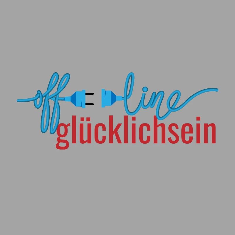 offline glücklichsein