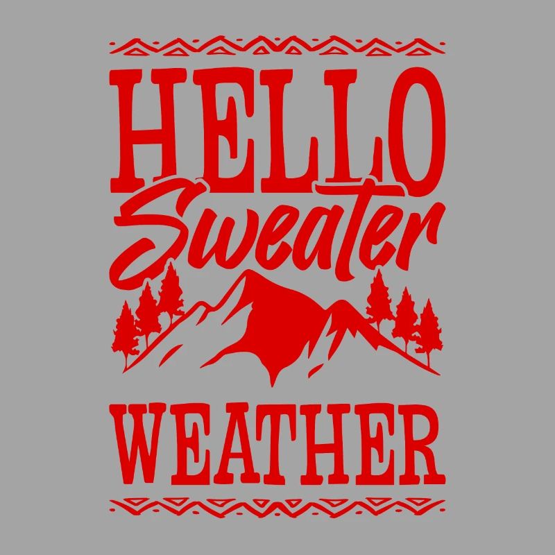 Bonjour Pull Météo