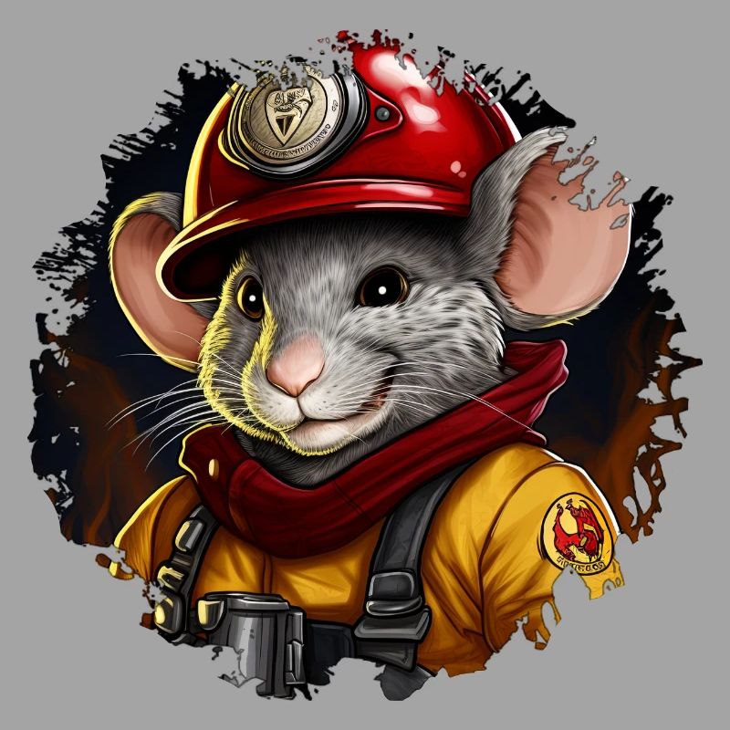 Fire Brigade Mouse