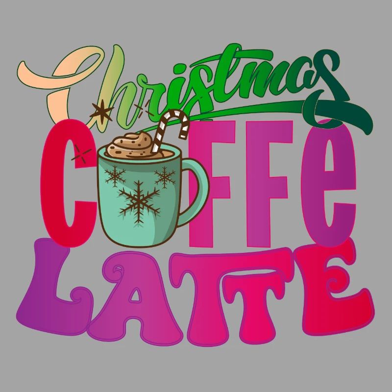 Caffe Latte de Noël Café de Noël