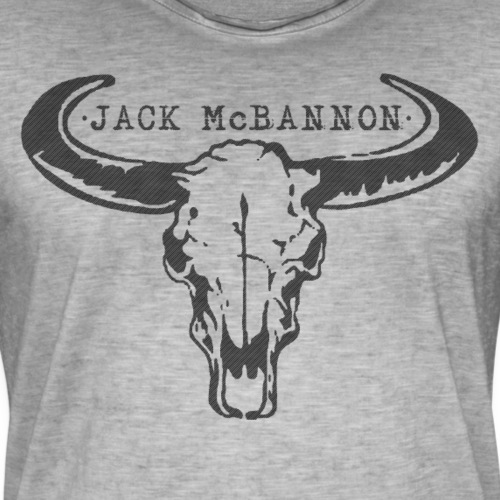Jack McBannon - Bull Head II - Men's Vintage T-Shirt
