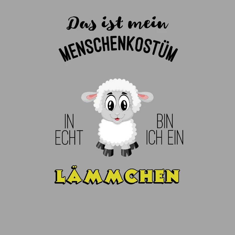 Menschenkostuem Laemmchen Karneval MBA