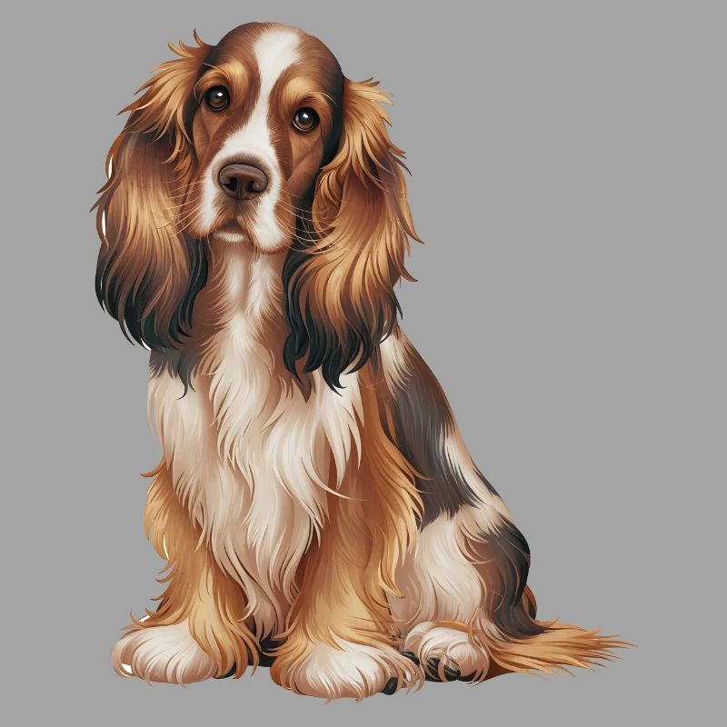 American Cocker Spaniel Dog
